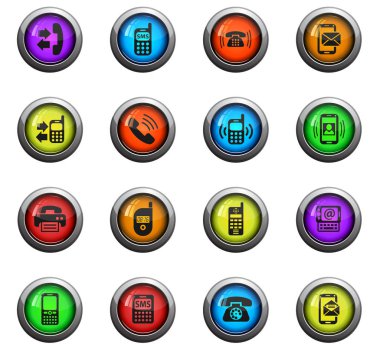 telefon Icon set