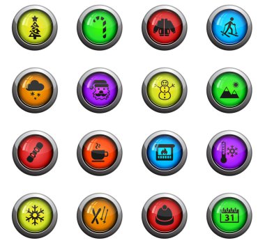 Kış Icon set
