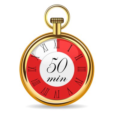 makineyle ilgili seyretmek Zamanlayıcı 50 dakika