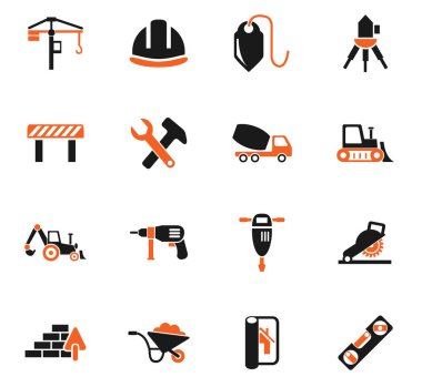 İnşaat Icon set