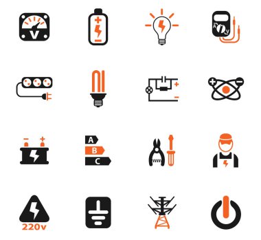 Elektrik Icon set