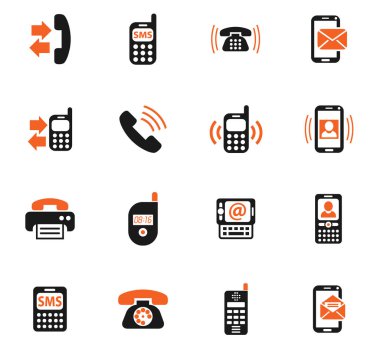telefon Icon set
