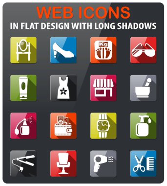 Güzellik Salonu Icon set