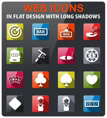 Casino Icon set