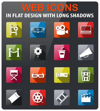 Sinema sadece simgeleri