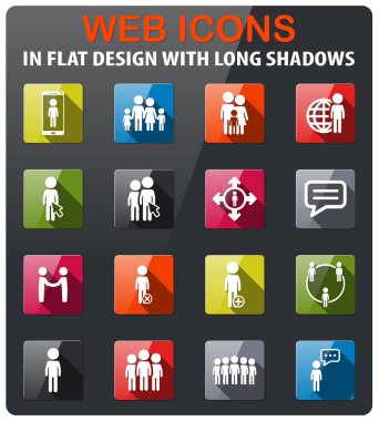 Topluluk sadece simgeleri