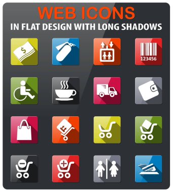 alışveriş Icon set