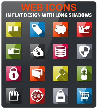 E-ticaret sadece simgeleri