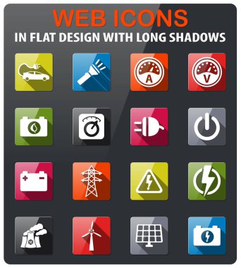 Elektrik sadece simgeleri