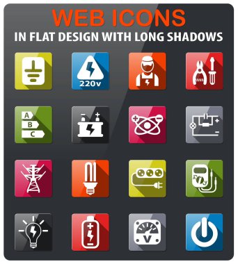 Elektrik Icon set