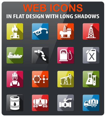 Petrol Icon set çıkarımı