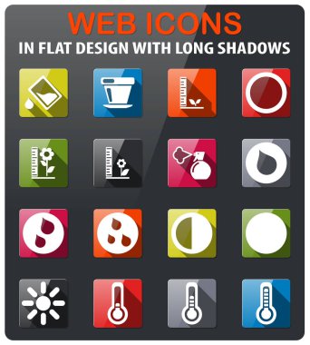 bitki yetiştirme imzalamak siluet simgeler