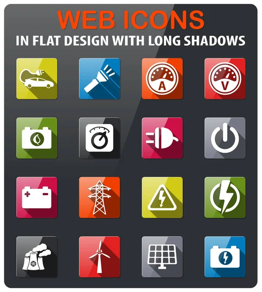 Elektrik sadece simgeleri