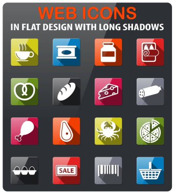 Bakkal sadece simgeleri