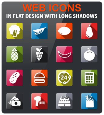 Bakkal sadece simgeleri