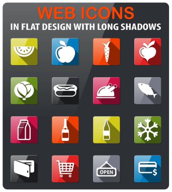 Bakkal sadece simgeleri