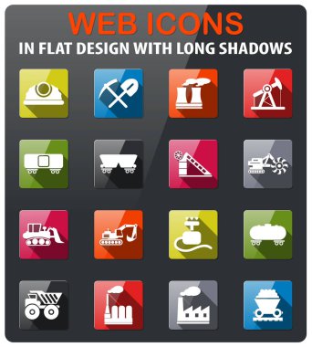 yüksek gerilim Icon set