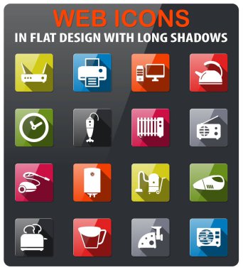 Anasayfa applicances sadece simgeleri