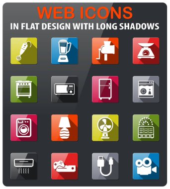 Anasayfa applicances sadece simgeleri