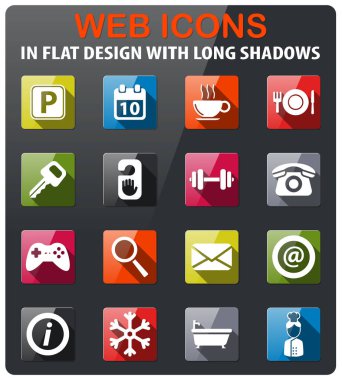 Otel sadece simgeleri