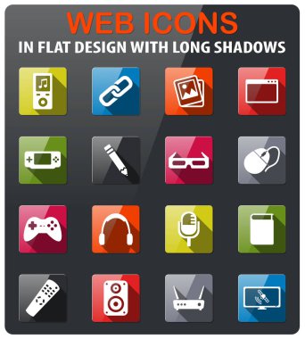 Medya sadece simgeleri