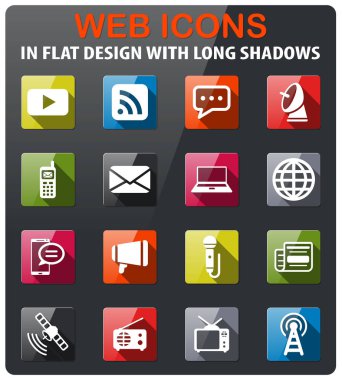 Medya sadece simgeleri