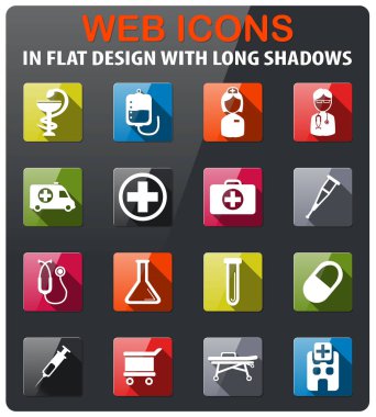 Tıbbi sadece simgeleri