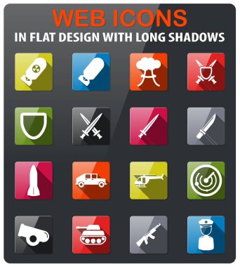 Askeri sadece simgeleri