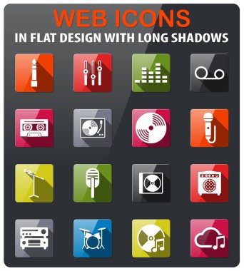 Müzik sadece simgeleri