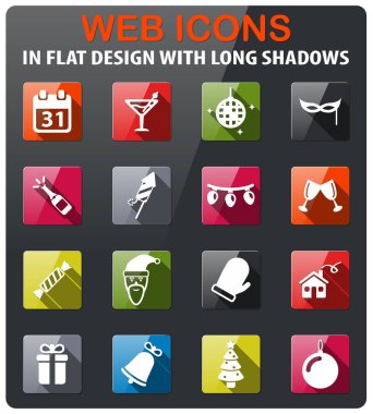 Yeni yıl sadece simgeleri