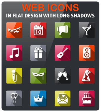 Sadece simgeleri parti