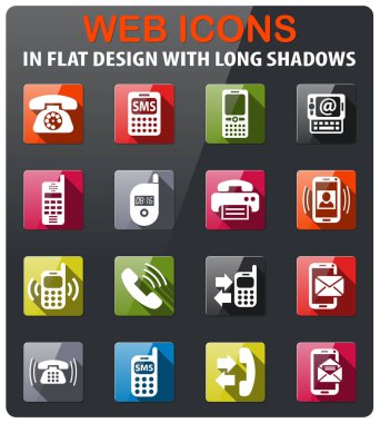 telefon Icon set