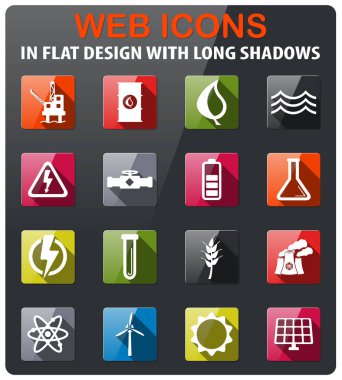 Akım agregası sadece simgeleri