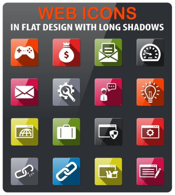 SEO ve geliştirme sadece simgeleri