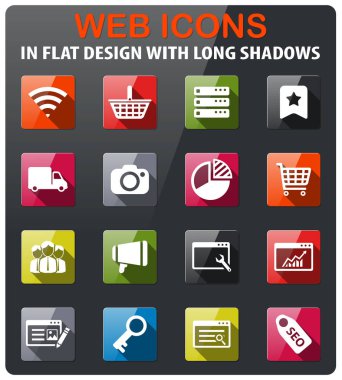 SEO ve geliştirme sadece simgeleri