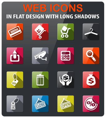 alışveriş Icon set