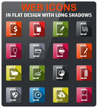 Smartphone sadece simgeleri