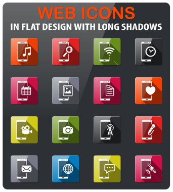 Smartphone sadece simgeleri