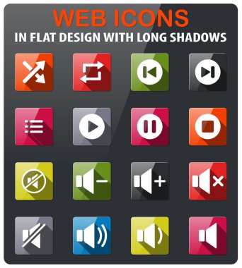 Media player simgeler