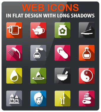 Spa sadece simgeleri