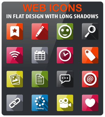 Sosyal medya sadece simgeleri