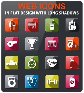 Sadece simgeleri spor