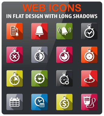 Sadece simgeleri zaman