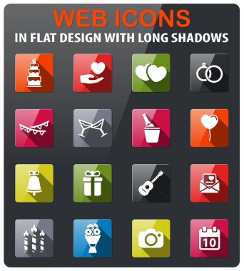 Sadece simgeleri düğün