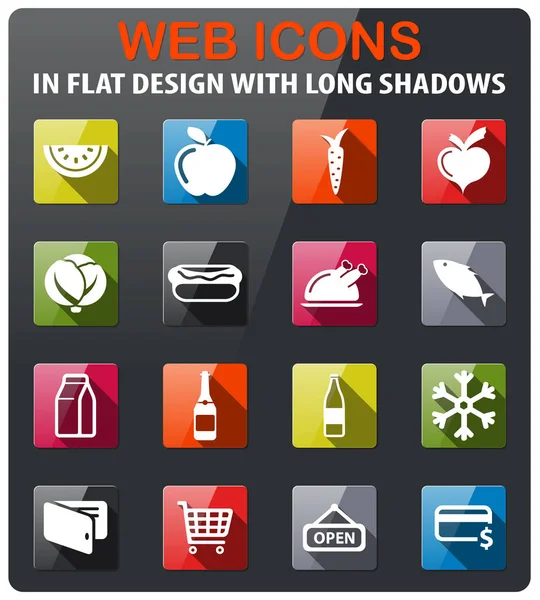 Bakkal sadece simgeleri