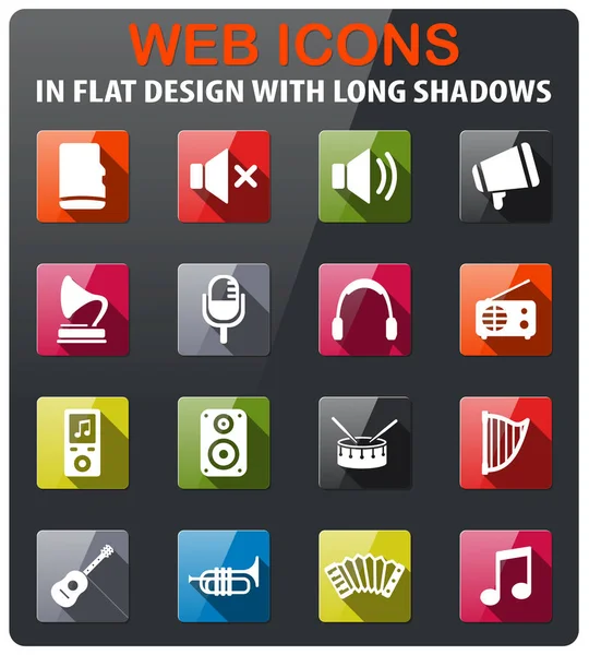 Müzik sadece simgeleri