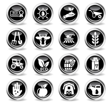 Tarım Icon set