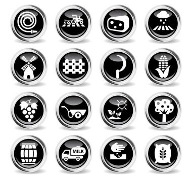Tarım Icon set