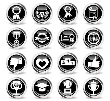 ödül Icon set