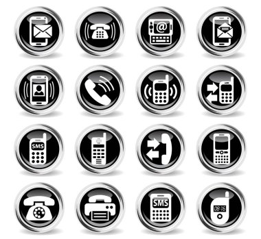 telefon Icon set